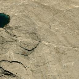Satellite imagery of cairn, VE