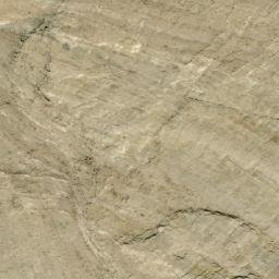 Satellite imagery of cairn, VE