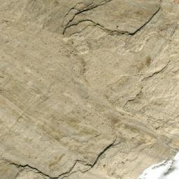 Satellite imagery of cairn, VE