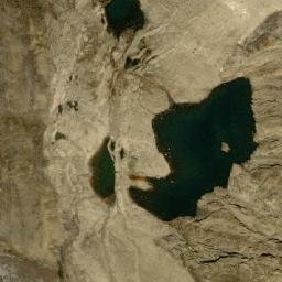 Satellite imagery of cairn, VE