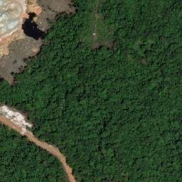 Satellite imagery of Never Expect Point, GY