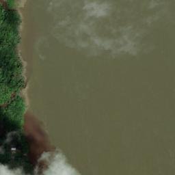 Satellite imagery of Bidrabu Point, GY