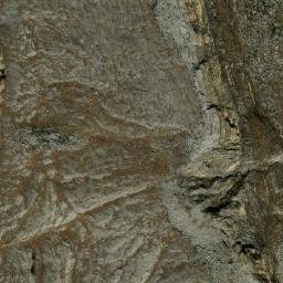 Satellite imagery of cairn, VE