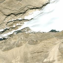 Satellite imagery of cairn, VE