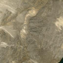 Satellite imagery of cairn, VE