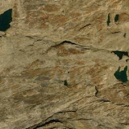 Satellite imagery of cairn, VE