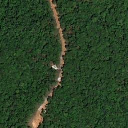 Satellite imagery of Never Expect Point, GY