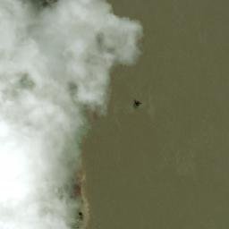Satellite imagery of Dog Point, GY