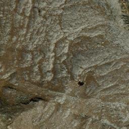 Satellite imagery of cairn, VE