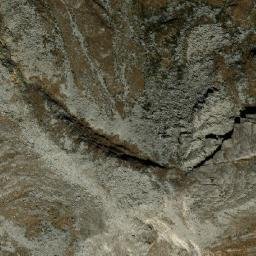 Satellite imagery of cairn, VE