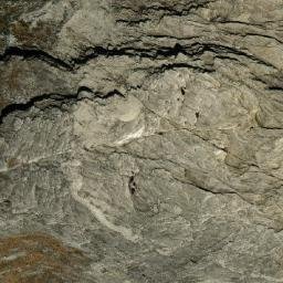 Satellite imagery of cairn, VE