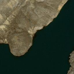 Satellite imagery of cairn, VE