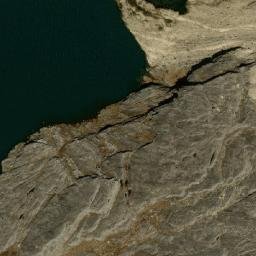 Satellite imagery of cairn, VE