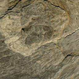 Satellite imagery of cairn, VE