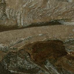 Satellite imagery of cairn, VE