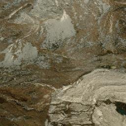 Satellite imagery of cairn, VE