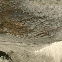 Satellite imagery of cairn, VE