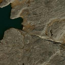 Satellite imagery of cairn, VE