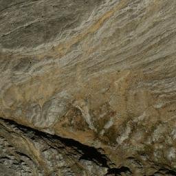 Satellite imagery of cairn, VE