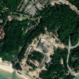 Satellite imagery of Tanjung Burau Karang, MY