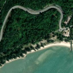 Satellite imagery of Tanjung Burau Karang, MY