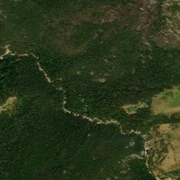 Satellite imagery of Cerro Dragú, CO