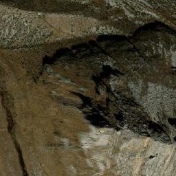 Satellite imagery of cairn, VE