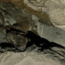 Satellite imagery of cairn, VE