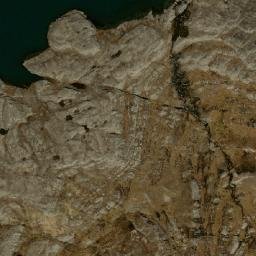 Satellite imagery of cairn, VE