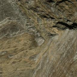 Satellite imagery of cairn, VE