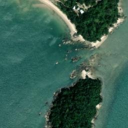 Satellite imagery of Tanjung Burau Karang, MY