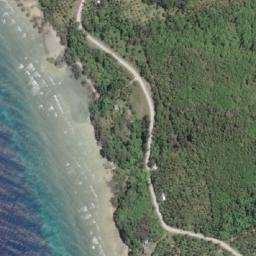 Satellite imagery of Tagbanao Point, PH