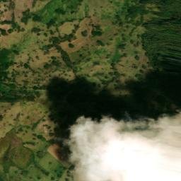 Satellite imagery of Cerro Dragú, CO