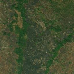 Satellite imagery of Mont Namboé, CM