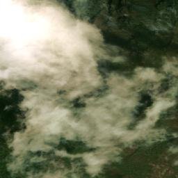 Satellite imagery of Cerro Dragú, CO