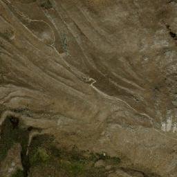 Satellite imagery of cairn, VE