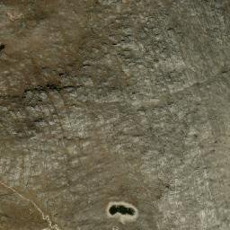 Satellite imagery of cairn, VE