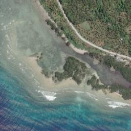 Satellite imagery of Lakga Point, PH