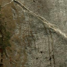 Satellite imagery of cairn, VE