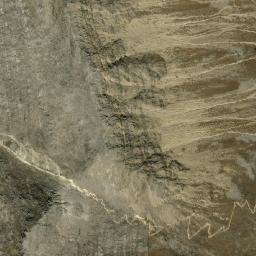 Satellite imagery of cairn, VE