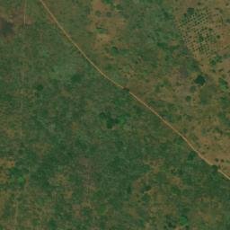 Satellite imagery of Mont Namboé, CM