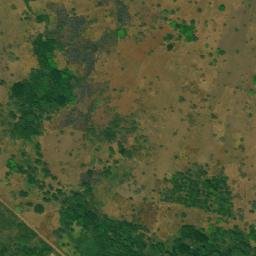 Satellite imagery of Mont Namboé, CM