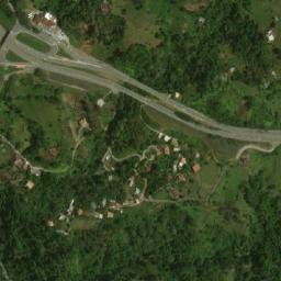 Satellite imagery of Cerro de San Sebastian, CO