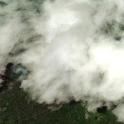 Satellite imagery of Cordillera de Yariguíes, CO