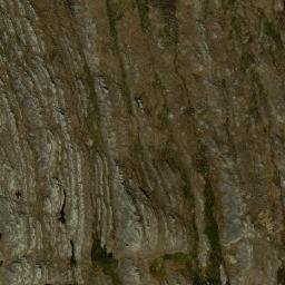 Satellite imagery of cairn, VE