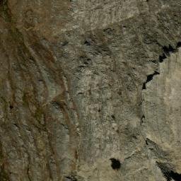 Satellite imagery of cairn, VE