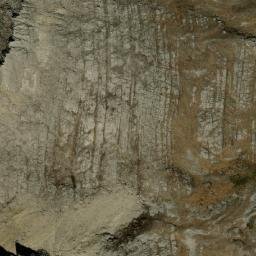 Satellite imagery of cairn, VE