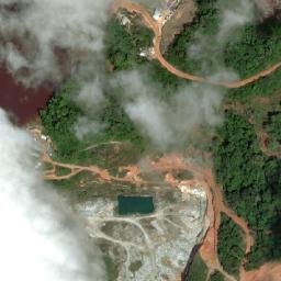 Satellite imagery of Saint Hoke Point, GY