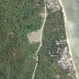 Satellite imagery of Black Rocks, PH