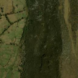 Satellite imagery of Cuchilla Las Cujas, CO